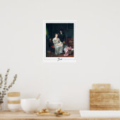 Marguerite Gérard Zedign Art Poster #10 (Küche)