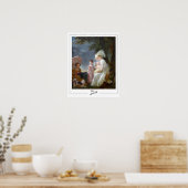 Marguerite Gérard Zedign Art Poster #3 (Küche)