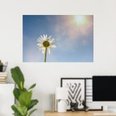 Marguerite Poster (Heimbüro)