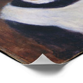 Marguerite-Thérèse (Margot) Berard - Renoir - 1879 Poster (Ecke)