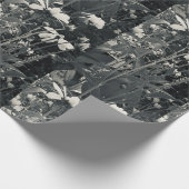 Margueriten Geschenkpapier (Ecke)