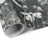 Margueriten Geschenkpapier (Rolleneckpunkt)