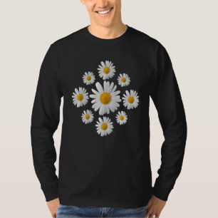 Marguerites Blume Daisy Frühjahr Sommer Ostern T-Shirt
