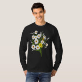 Marguerites Daisy Spring Blume Daisies Pflanze Gar T-Shirt (Vorne ganz)
