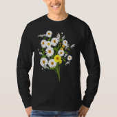 Marguerites Daisy Spring Blume Daisies Pflanze Gar T-Shirt (Vorderseite)