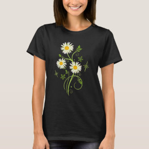 Marguerites Daisy Spring Summer Daisies Blume T-Shirt
