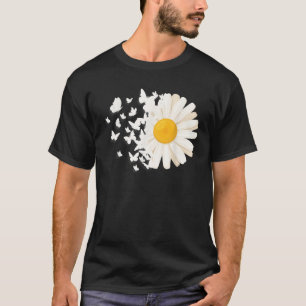 Marguerites Daisy Summer Daisies Flower Garden Gar T-Shirt