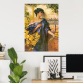 Marguerites von Conrad Kiesel Poster (Heimbüro)