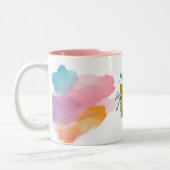 Marhaban ya Ramadhan Zwei-Tone-Tasse Zweifarbige Tasse (Links)