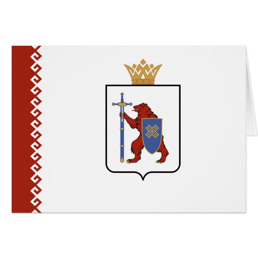 Mari El Flag (Vorderseite (Horizontal))