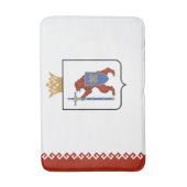 Mari El Flag Badematte (Vorderseite Vertikal)