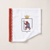 Mari El Flag Badhandtuch Set (Waschlappen)