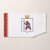 Mari El Flag Badhandtuch Set (Handtuch)