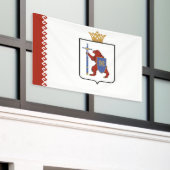 Mari El Flag Banner (Äußeres Gebäude)
