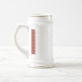 Mari El Flag Bierglas (Links)