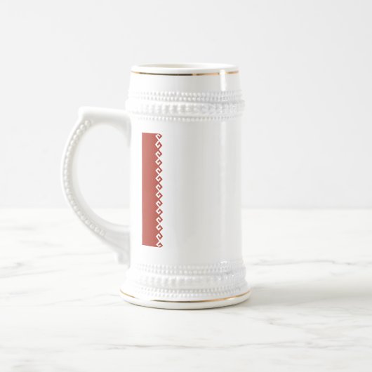 Mari El Flag Bierglas (Links)