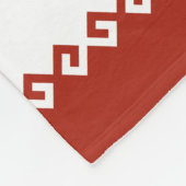 Mari El Flag Fleecedecke (Ecke)