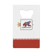 Mari El Flag Geldbeutel Flaschenöffner (Vorderseite)