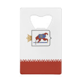 Mari El Flag Geldbeutel Flaschenöffner (Rückseite)