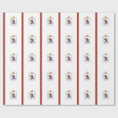 Mari El Flag Geschenkpapier (Flach)