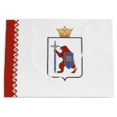 Mari El Flag Große Geschenktüte (Vorderseite)