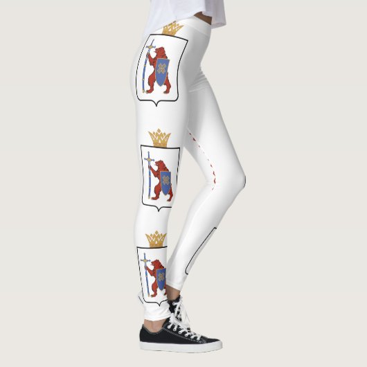 Mari El Flag Leggings (Rechts)