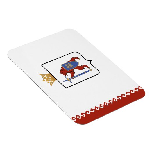 Mari El Flag Magnet (Rechte Seite)