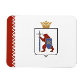 Mari El Flag Magnet (Horizontal)