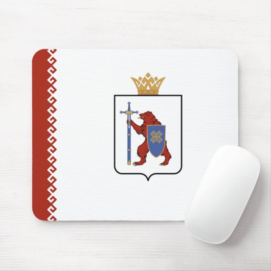 Mari El Flag Mousepad (Mit Mouse)