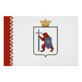 Mari El Flag Poster (Vorderseite)