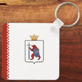 Mari El Flag Schlüsselanhänger (Rückseite)