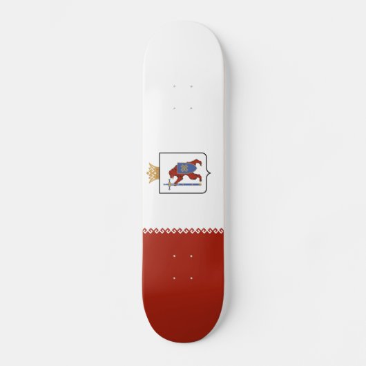 Mari El Flag Skateboard (Vorderseite)