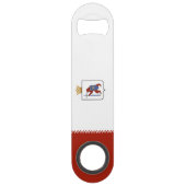 Mari El Flag Speed Flaschenöffner (Rückseite)