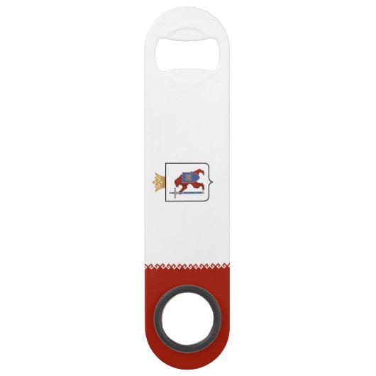 Mari El Flag Speed Flaschenöffner (Rückseite)