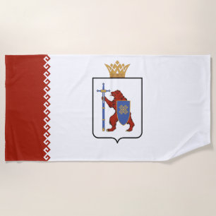 Mari El Flag Strandtuch
