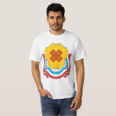 Mari-EL-Wappen T - Shirt (Vorne ganz)