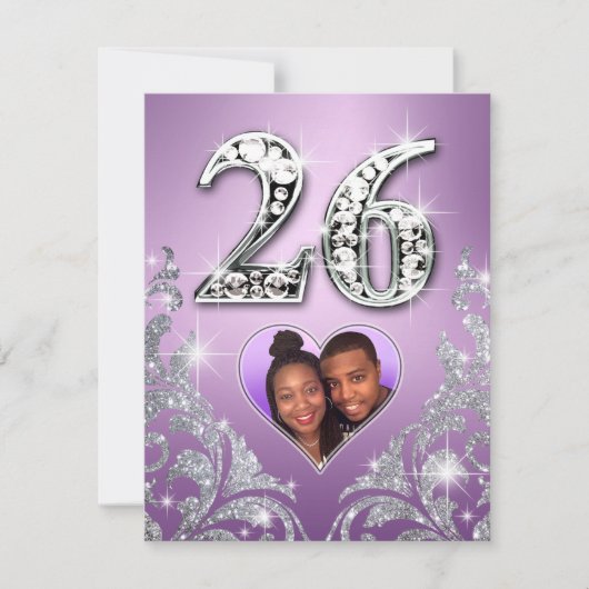 Mari legen Karten-Nr. 26 ver Einladung (Vorderseite)