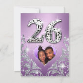 Mari legen Karten-Nr. 26 ver Einladung (Rückseite)