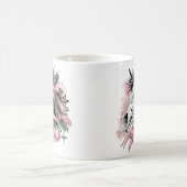 Mari Lwyd Kaffeetasse (Mittel)