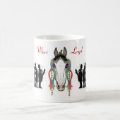 Mari Lwyd Kaffeetasse (Mittel)