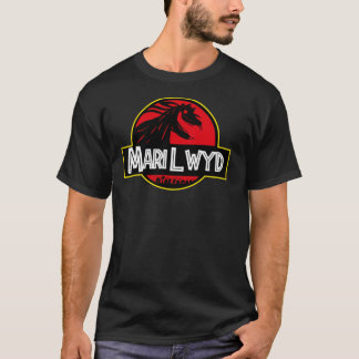 Mari Lwyd parody dino park film Classic T-Shirt