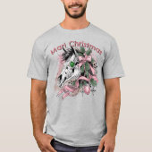 Mari Lwyd T-Shirt (Vorderseite)