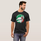 Mari Lwyd Welsh Christmas T-Shirt (Vorne ganz)