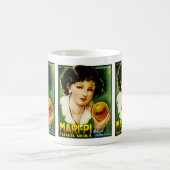 Mari Pi Orange Label Kaffeetasse (Mittel)
