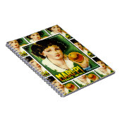 Mari Pi Orange Label Multiprint Notizblock (Rechte Seite)