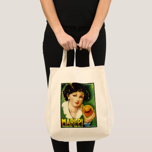 Mari Pi Orange Label Tragetasche (Vorderseite (Produkt))