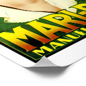 Mari Pi Orange Poster (Ecke)