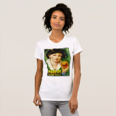 Mari Pi Orange T-Shirt (Vorne ganz)
