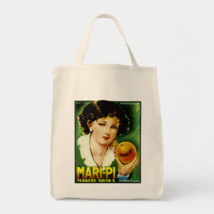 Mari Pi Orange Tragetasche