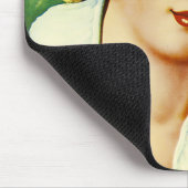 Mari Pi Orangen Mousepad (Ecke)